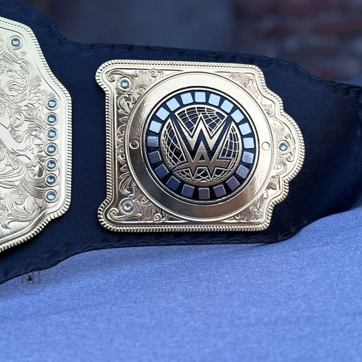 2023 New World Heavyweight Wrestling Championship Belt  4MM Zinc