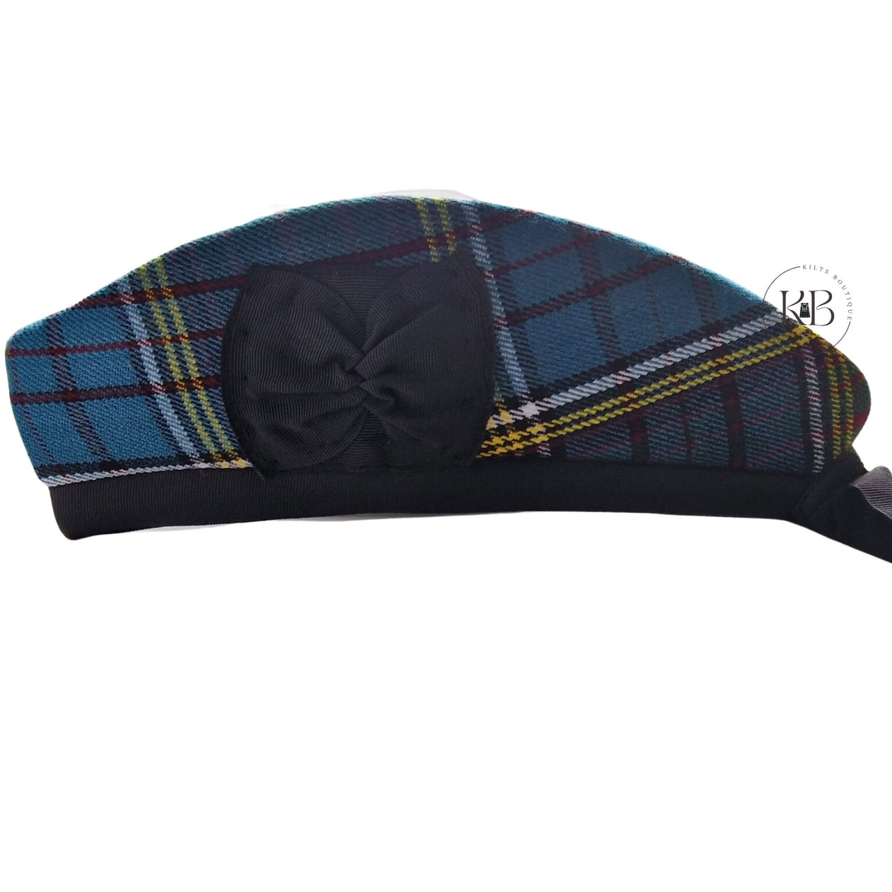 Anderson Tartan Scottish Highland Wear Acrylic Wool Traditional Glengarry Cap beret bonnet / Hat