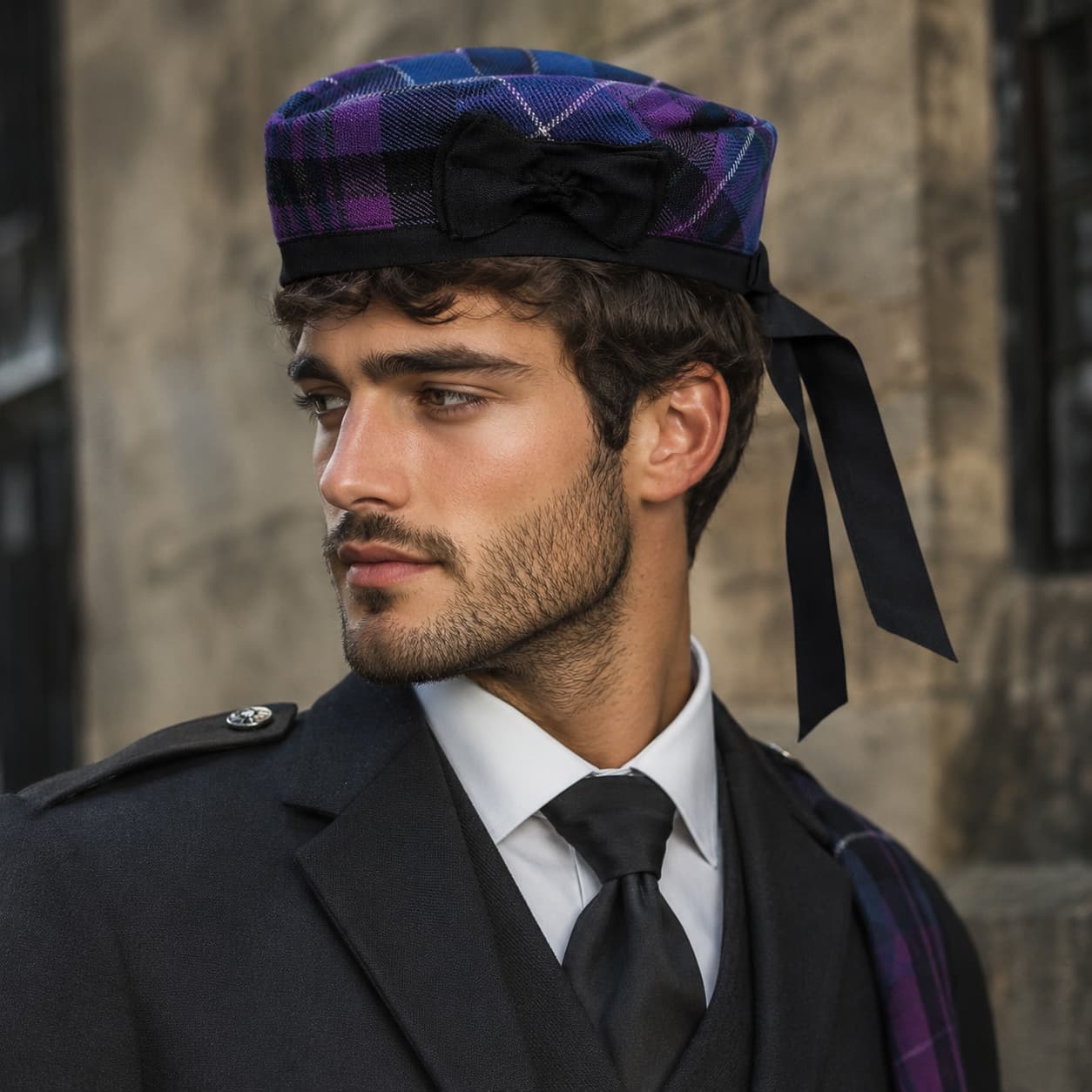 Kilts Boutique Pride of Scotland Tartan Glengarry Hat