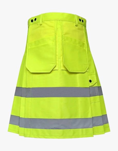 Hi Vis Reflector Firefighter Utility Kilt Working Kilt
