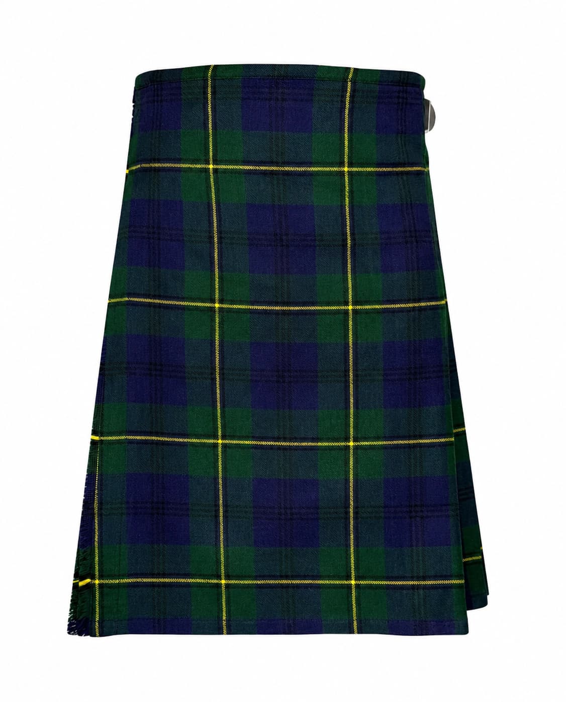 8 Yard Clan Johnstone Modern Tartan Kilt for Men – Traditional Scottish Highland Kilt
