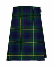 8 Yard Clan Johnstone Modern Tartan Kilt for Men – Traditional Scottish Highland Kilt