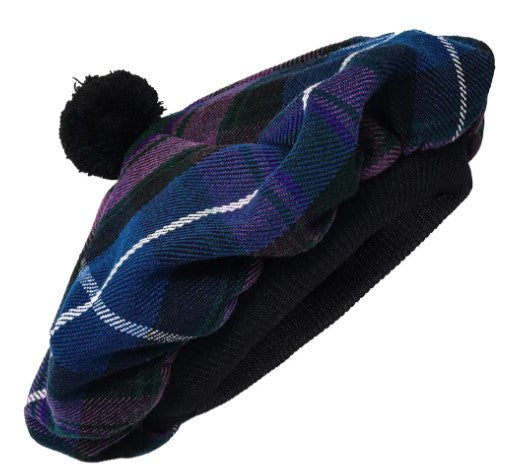 Pride of Scotland Tartan Tam O' Shanter Hat