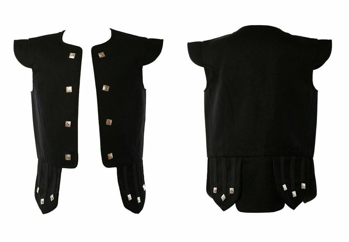 Wool Chieftain Jacobean Waistcoat Kilts & Weddings Vest