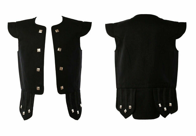 Wool Chieftain Jacobean Waistcoat Kilts & Weddings Vest