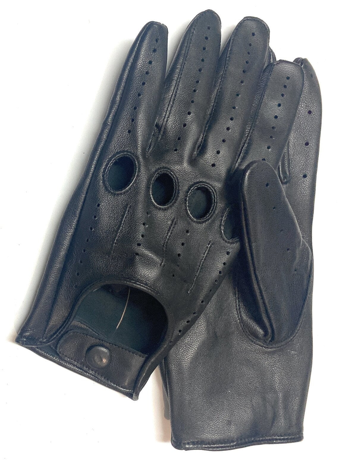 Handmade Women's Genuine Leather Fancy Gloves l Best gift