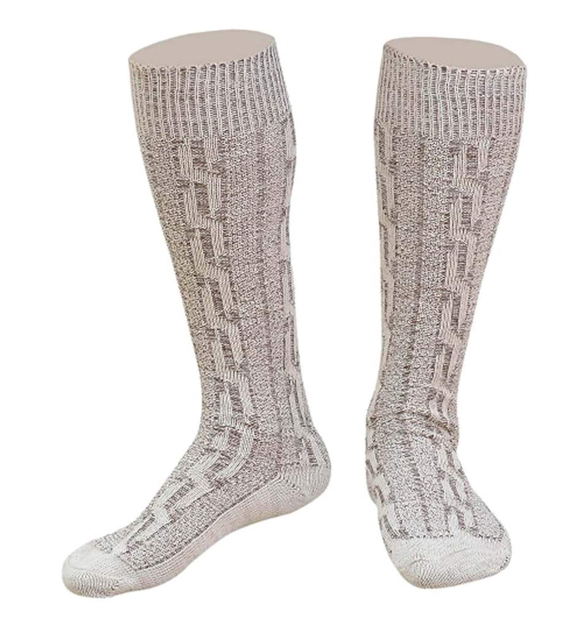 Mens Bavarian Socks Classic Oktoberfest Costume Lederhosen Cotton Socks German Outfit Socks