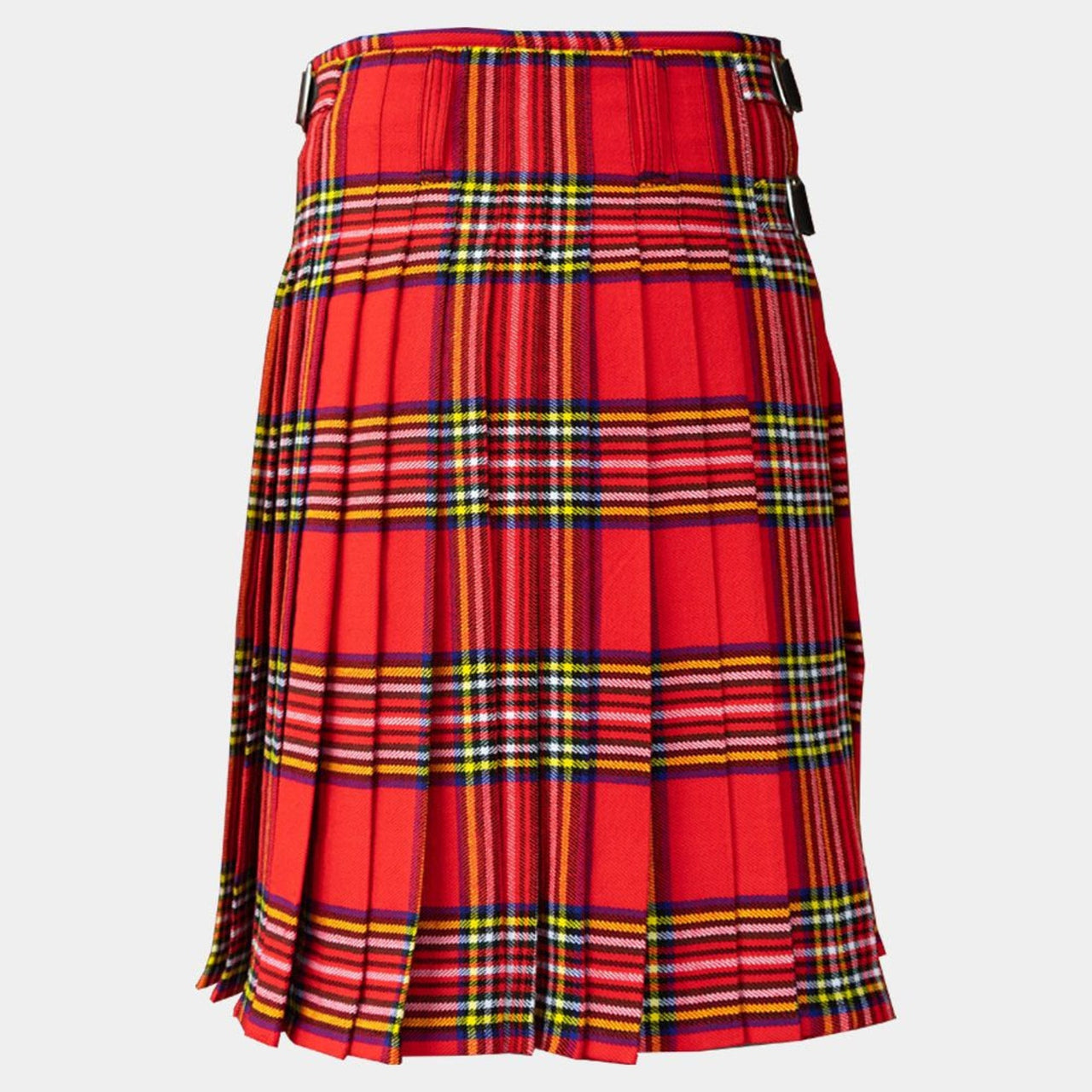 Men's Scottish Royal Stewart Tartan Kilt Handmade Traditional 8 Yard Kilts