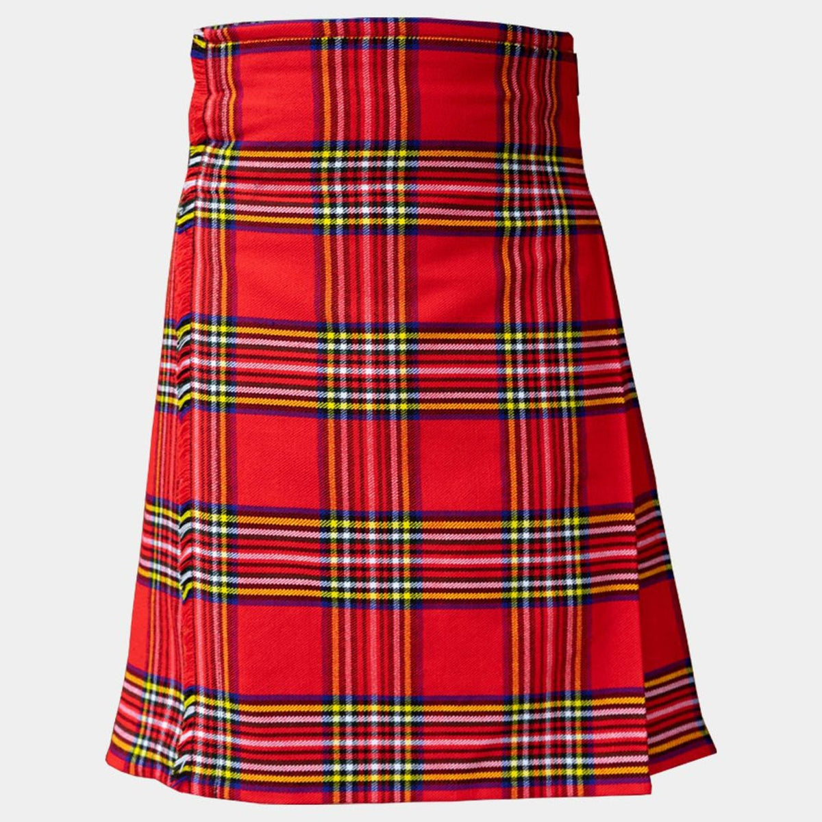 Men's Scottish Royal Stewart Tartan Kilt Handmade Traditional 8 Yard Kilts