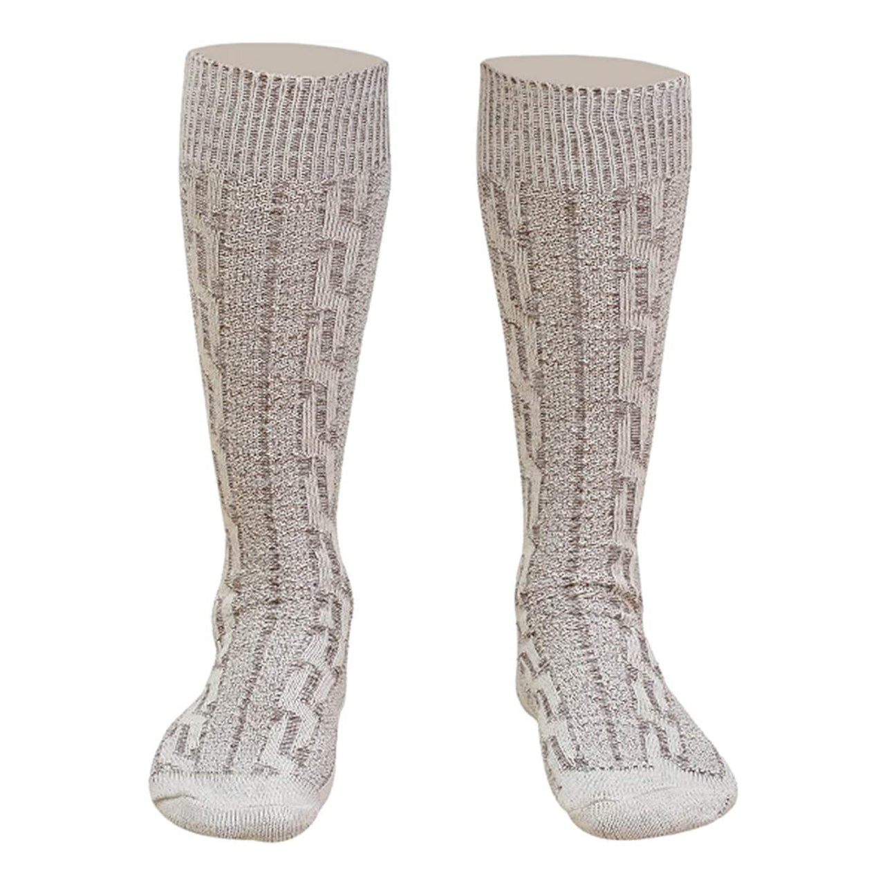 Mens Bavarian Socks Classic Oktoberfest Costume Lederhosen Cotton Socks German Outfit Socks