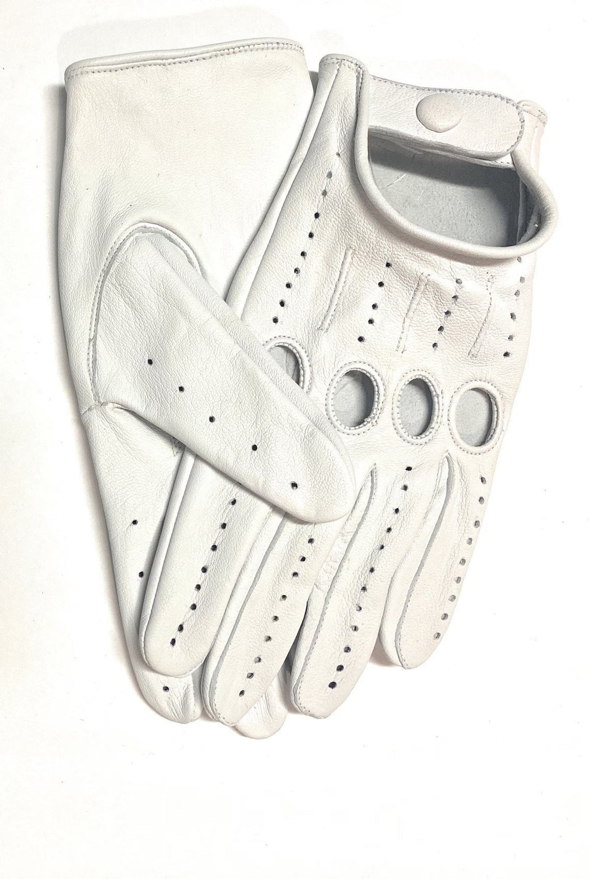 Handmade Women's Genuine Leather Fancy Gloves l Best gift