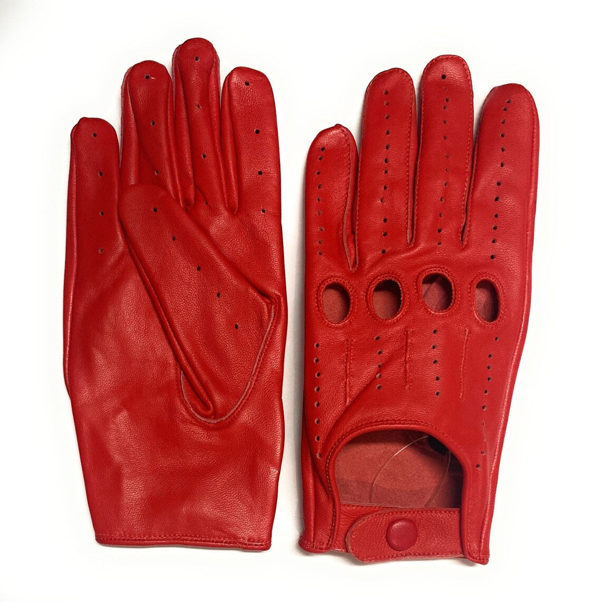 Handmade Women's Genuine Leather Fancy Gloves l Best gift