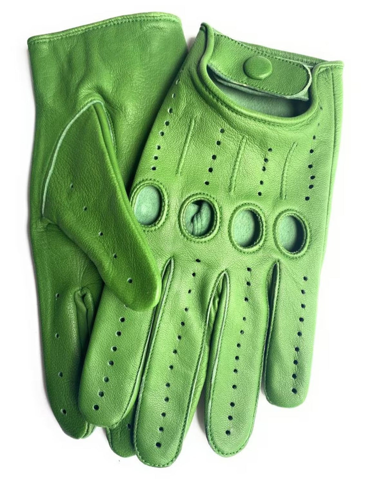 Handmade Women's Genuine Leather Fancy Gloves l Best gift