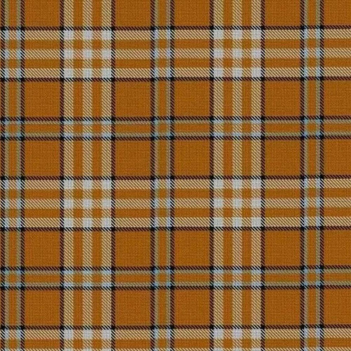 Scottish 8-Yard Tennessee Volunteer Orange Tartan Kilt – Men’s Handmade Traditional Kilt