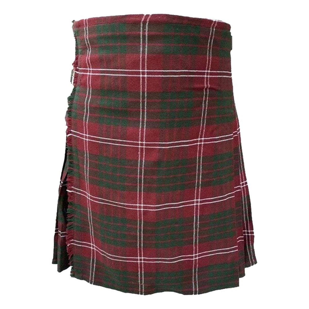 Traditional Crawford Modern Tartan Kilt – Men’s 8 Yard Handmade Scottish Kilt