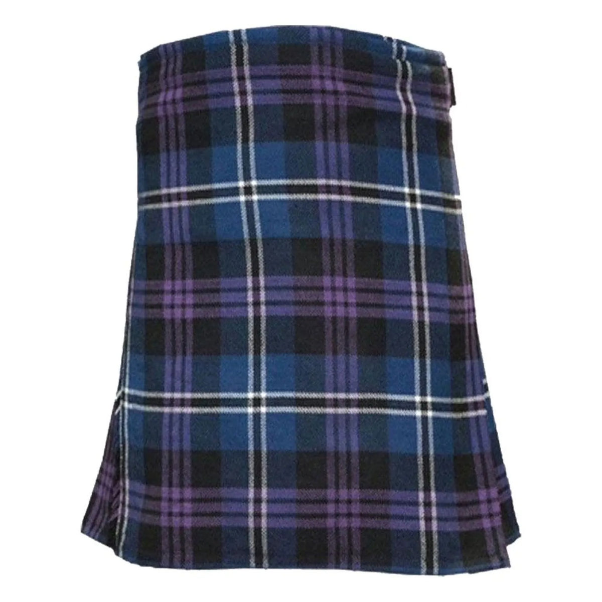Scottish Traditional Heritage of Scotland 8 Yard  Tartan Kilt - Men's Handmade Tartan Kilts