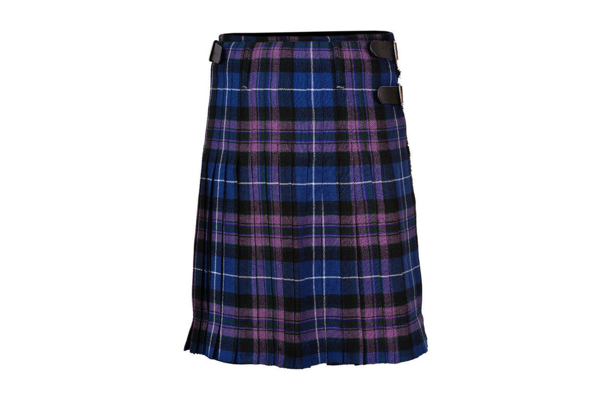 Pride of Scotland Tartan Scottish Highland Men's Tartan Handmade Kilt Traditional Wear 8 Yard Kilt