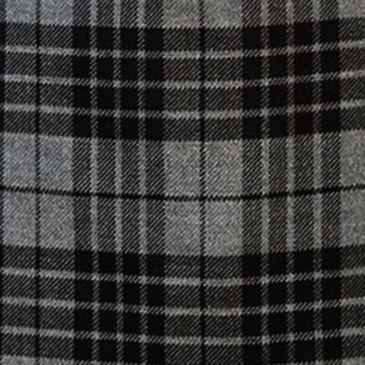 Scottish Traditional Tartan Kilt Highland Grey 8 Yards Highlander Men Clothing to Wear in Special Occasions