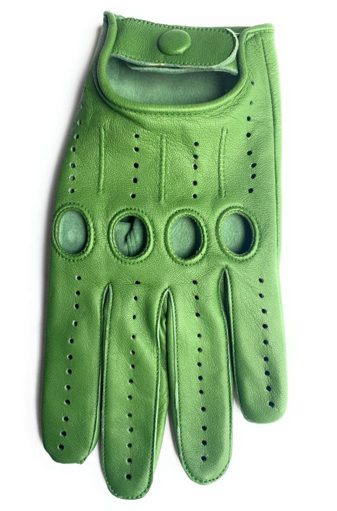 Handmade Women's Genuine Leather Fancy Gloves l Best gift