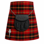 Maple Leaf Canadian Tartan Kilt Outfit Set – Traditional Scottish Highland Kilt with Sporran & Kilt Pin
