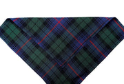 Scottish Clan Tartan Pocket Square – Handmade Acrylic Wool Handkerchief Hanky for Men