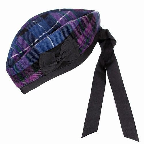 Kilts Boutique Pride of Scotland Tartan Glengarry Hat