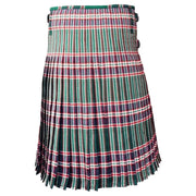 Clan MacFarlane Hunting Tartan Kilt – Men’s Traditional 8-Yard, Acrylic Wool