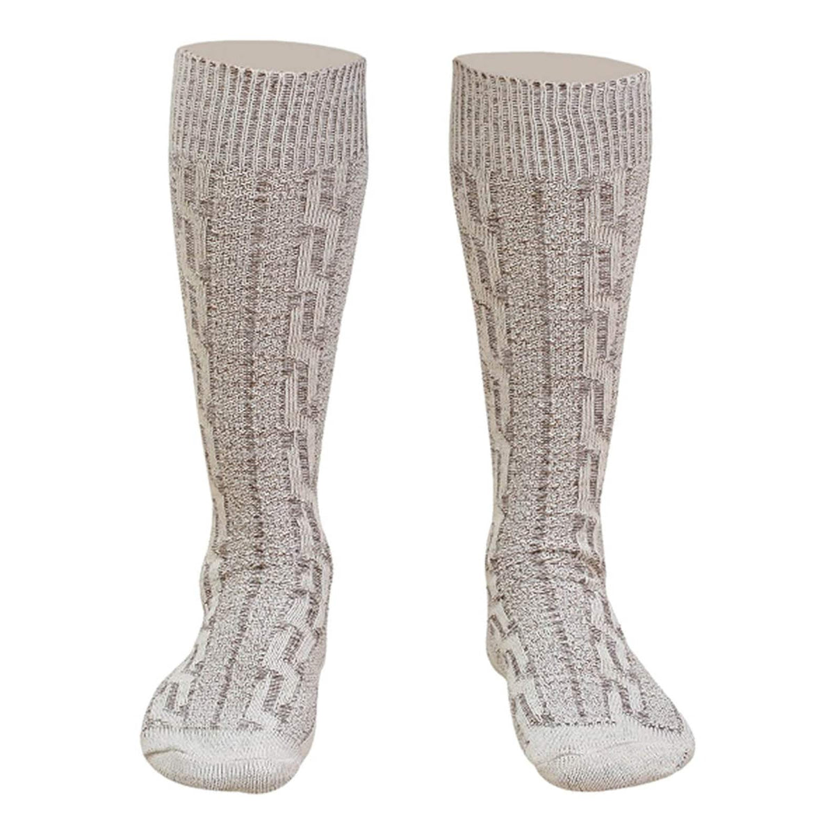 Men’s Traditional Kilt Hose Socks – Knee High Highland Dress Socks
