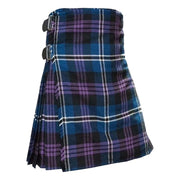 Heritage Of Scotland Tartan Kilt Set for Men, Scottish Highland Outfit with Sporran Belt Buckle & Kilt Pin