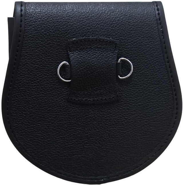 Tara Murphy Tartan Sporran Scottish Kilt Sporran with Chain Belt, Highland Dress Accessory, Traditional Daywear Sporran with 3 Tassels