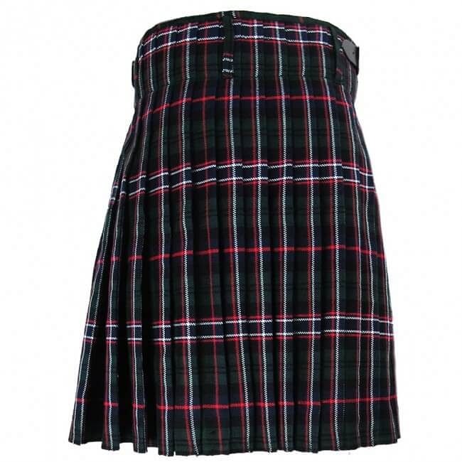 Black Watch Scottish Traditional Highland Dress Tartan Kilt Outfit – 9 Pieces