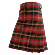 Maple Leaf Canadian Tartan Kilt Outfit Set – Traditional Scottish Highland Kilt with Sporran & Kilt Pin
