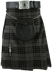 Black Watch Tartan Utility Kilt – Traditional Style with Modern Comfort