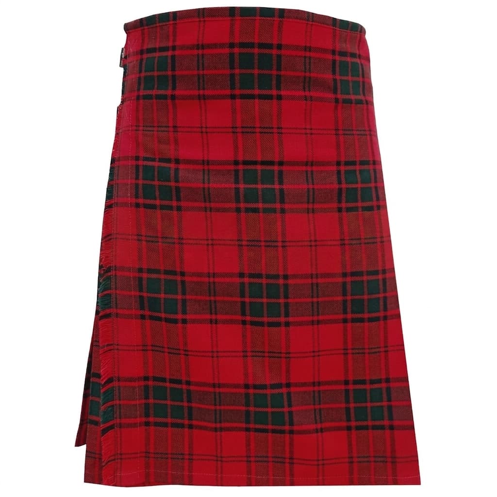 Maxwell Modern Clan Tartan Kilt Back