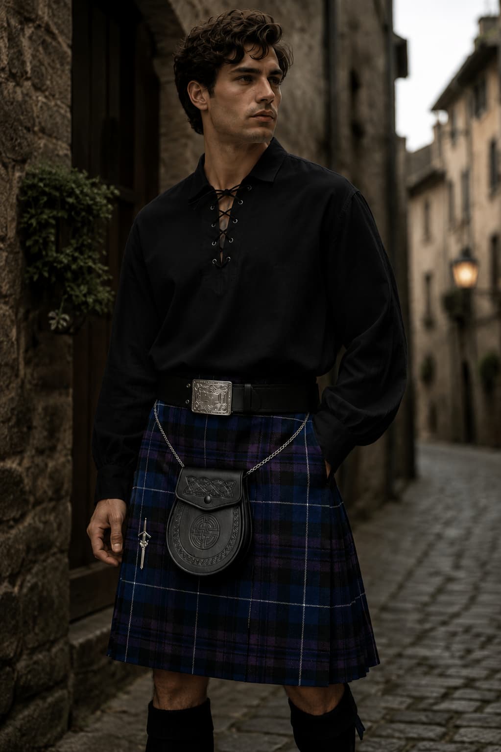 Pride of Scotland Tartan Kilt – Premium Quality