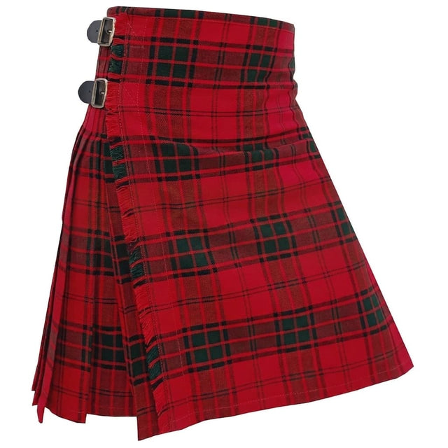 Maxwell Modern Clan Kilt for Men – Traditional Scottish Kilt