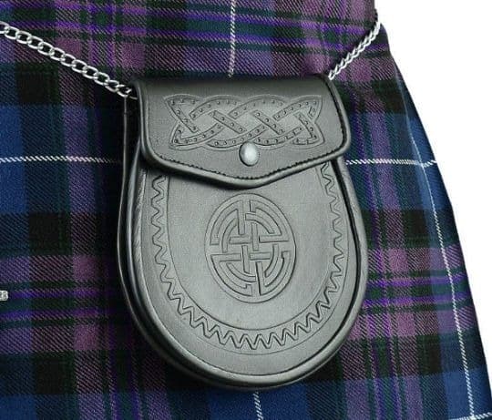 Black Watch Tartan Utility Kilt – Traditional Style with Modern Comfort