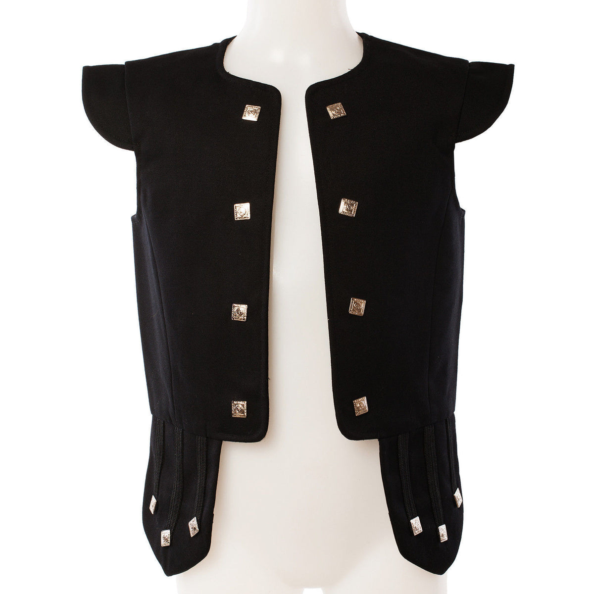 Wool Chieftain Jacobean Waistcoat Kilts & Weddings Vest