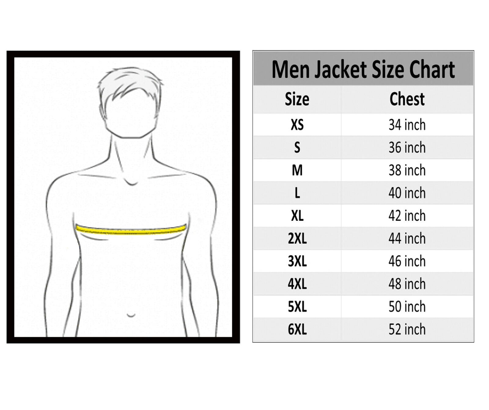 Waist How To Measure Jacket Chest How To Measure Men's Chest