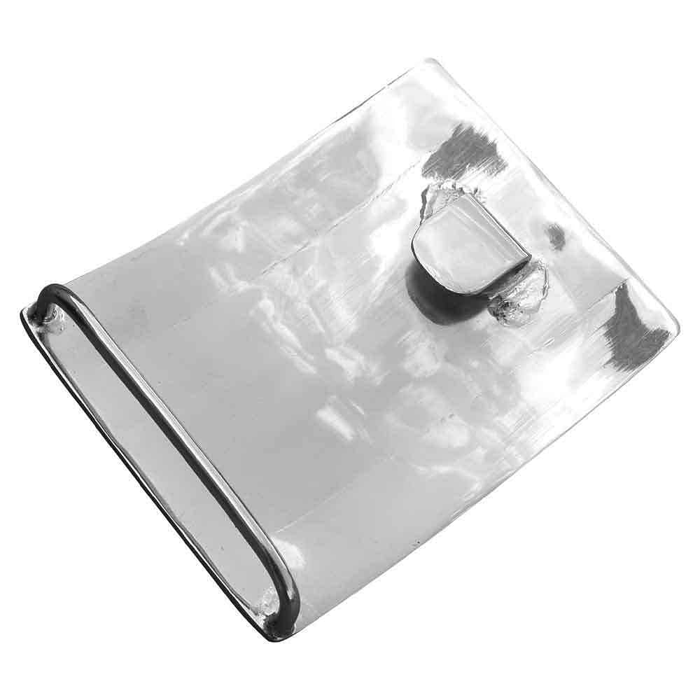 Scottish Highland Cow Coo Polished Chrome Kilt Belt Buckle