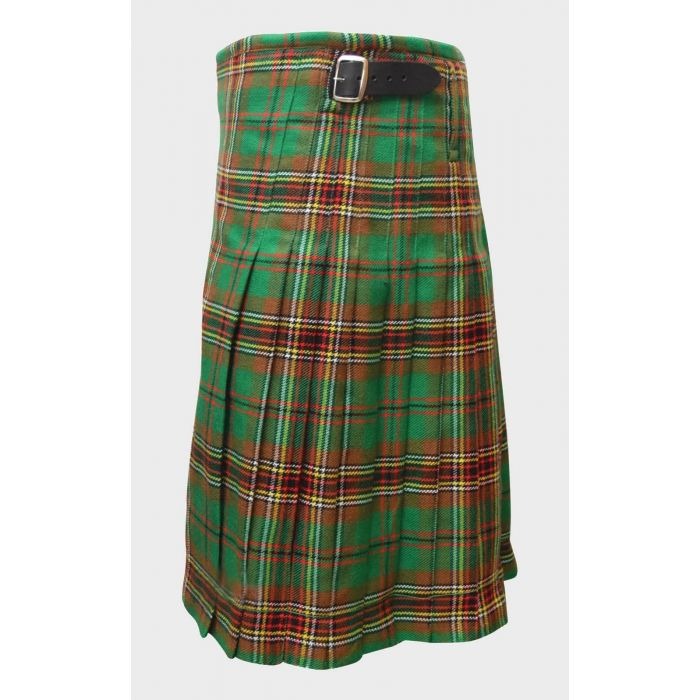 Men's Traditional Tara Murphy Tartan 8 Yard Scottish Kilt Outfit with Sporran & Flashes