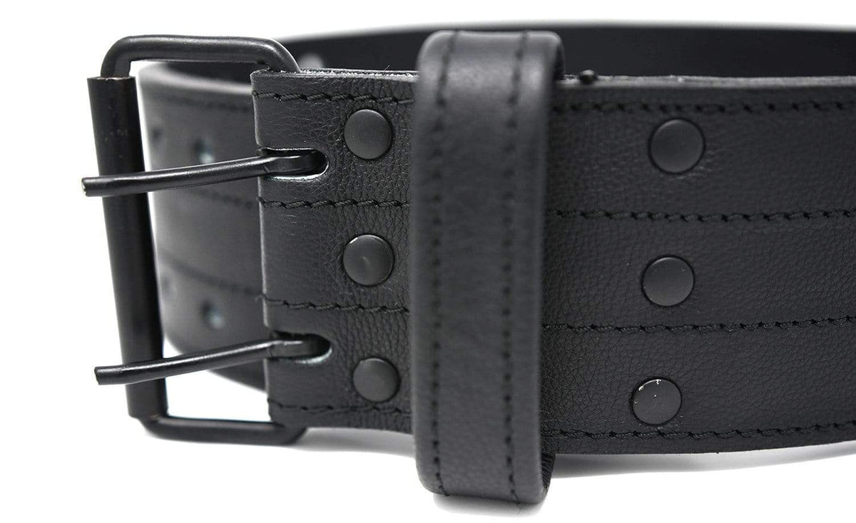 Weightlifting Belt Deadlift & Squat Double Prong Workout Gym Weight Lifting Belt, Belts for Men & Women