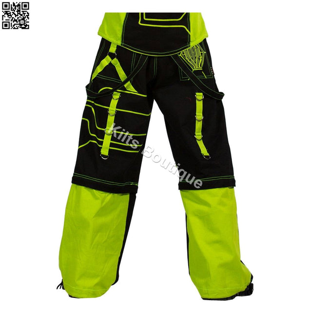 Men's Gothic Trouser Cyber Punk Gothic Baggy Trouser Pant