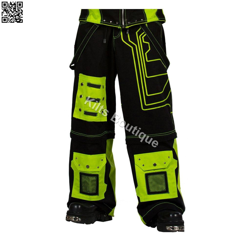 Men's Gothic Trouser Cyber Punk Gothic Baggy Trouser Pant