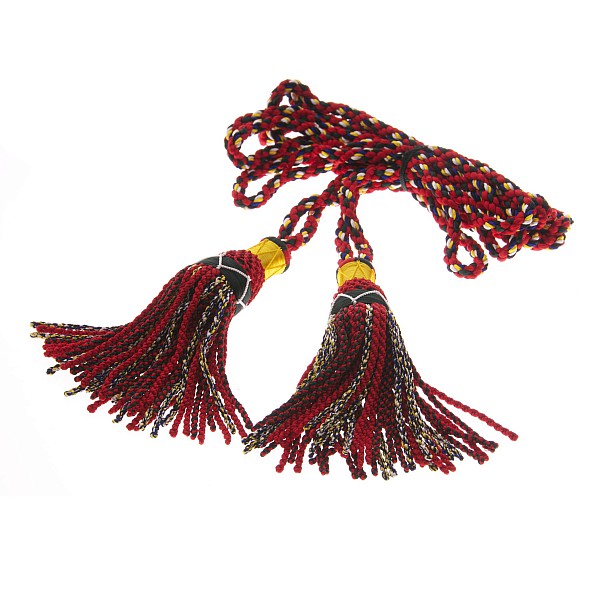 SCOTTISH HIGHLAND SILK BAGPIPE CORD SILK BAGPIPES DRONE CORD