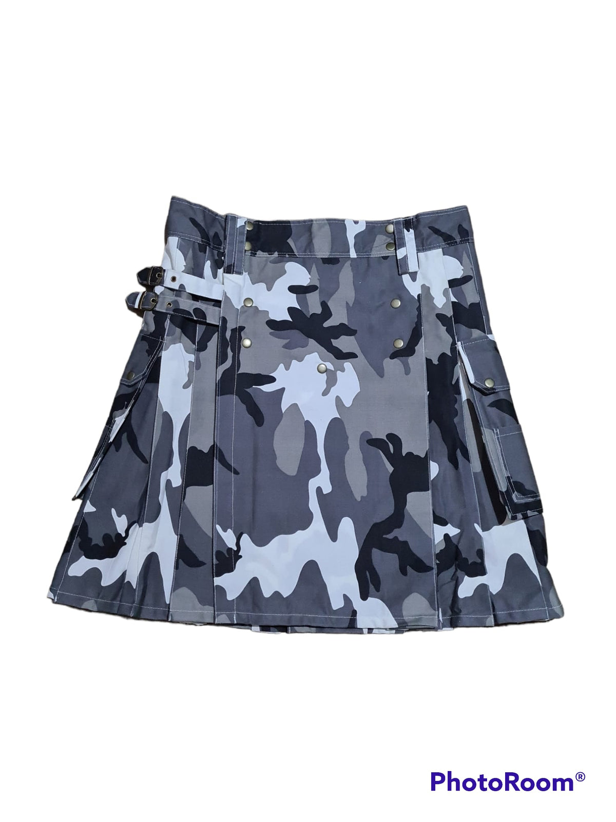 Men Urban Camouflage Tactical Army Utility Kilt