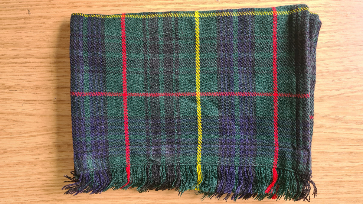 Acrylic Wool Tartan Scarf for Men & Women Shawls and Wraps