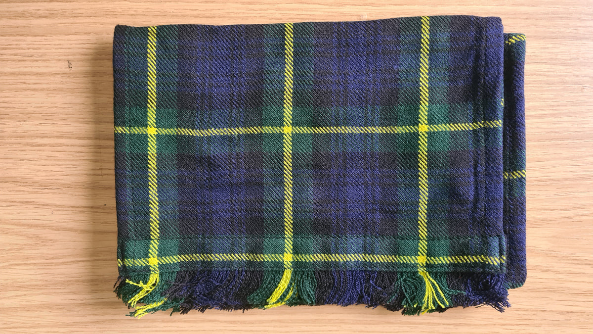 Acrylic Wool Tartan Scarf for Men & Women Shawls and Wraps