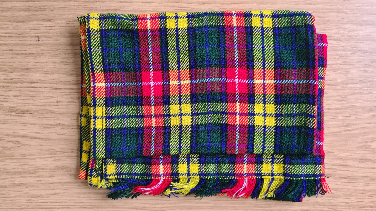 Acrylic Wool Tartan Scarf for Men & Women Shawls and Wraps