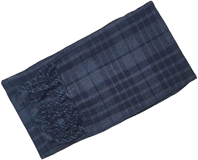 Scarf for Men and Women Wedding Slash Wool Warm Tartan Blanket Shawl